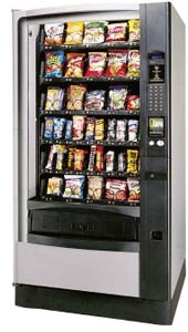 Nashville Snack Vending Machines 